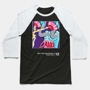 BMSR - Minimal Style Graphic Artwork Baseball T-Shirt